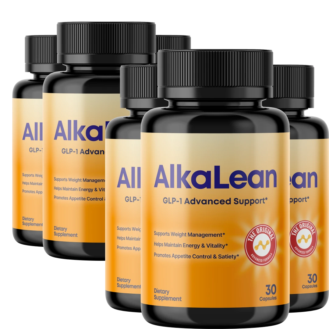 AlkaLean™ Premium Supplement Bottles